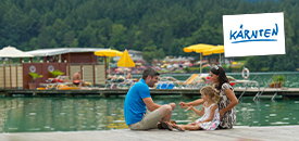 Familienurlaub direkt am See!
