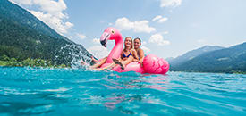 Campen direkt am Wasser Campen direkt am Wasser