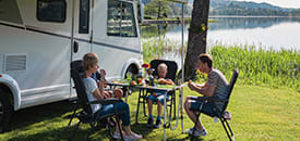Familienspaß am Campingplatz