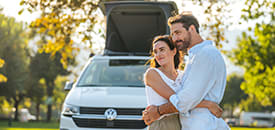 Zeit zu zweit im Campingurlaub