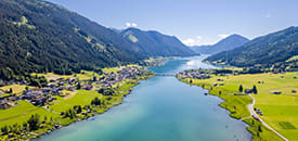 Sommertage am Weissensee